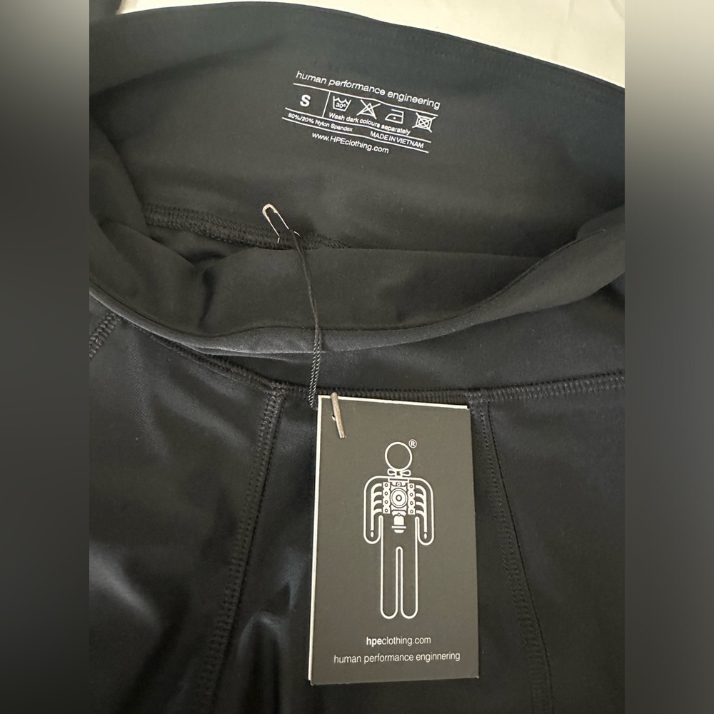Nwt Human Performance Engineering Black Leggings … - image 2